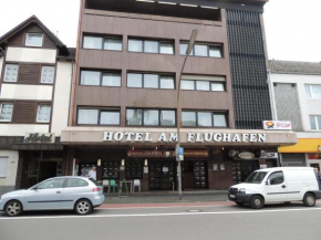 Отель Hotel Am Flughafen  Кёльн